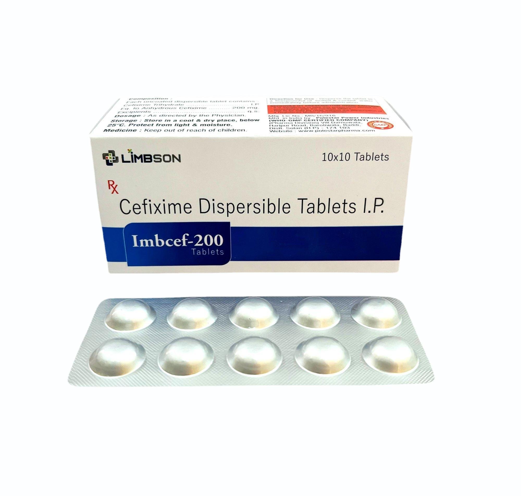 IMBCEF-200 Tablets